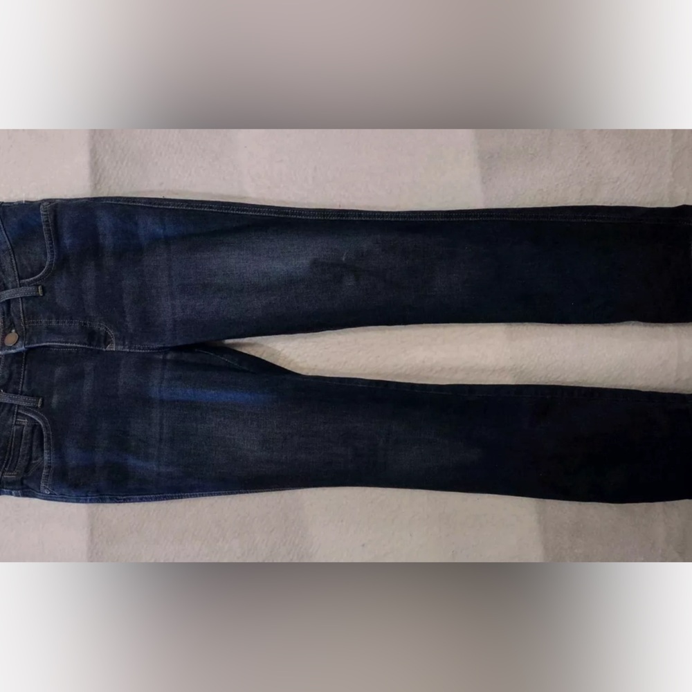 Seven 7 Jeans Womens Bombshell High Rise Bootcut Dark Wash Blue Size 12
